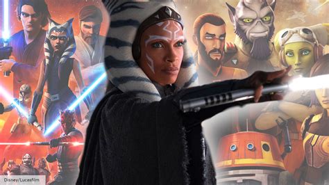 should i watch clone wars before ahsoka|ahsoka clone wars season 5.